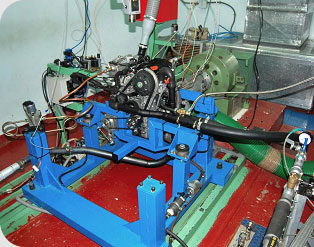 Motor adaptado para trabajar con hidrógeno