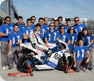 MotoStudent competition team